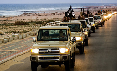 Un grupo leal a Daesh toma el control de la ciudad portuaria de Gandala